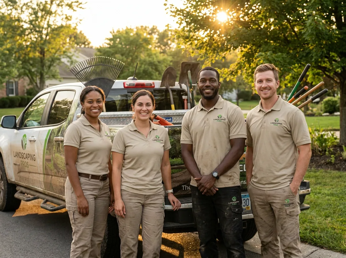 Landscaping company in Pope Army Airfield, NC